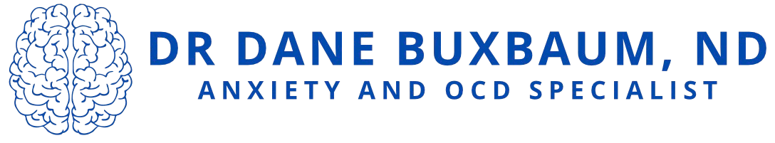 Dr Dane Buxbaum ND Logo - Anxiety and OCD Specialist